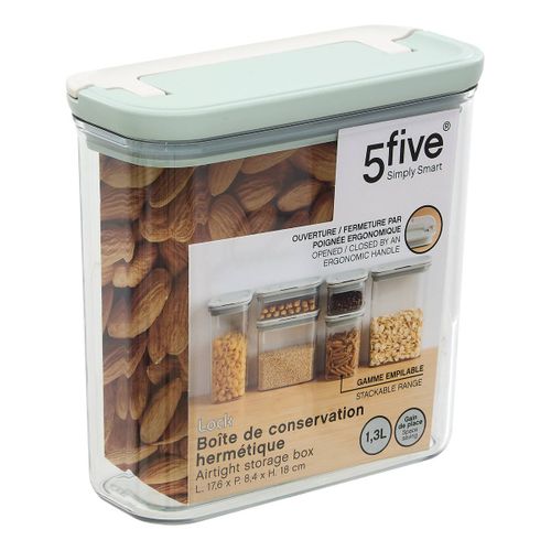 Lock & Lock HPL510 Boîte De Conservation Multi-fonctions Kitchen Caddy 12 Litres - Hermétique Et Pratique