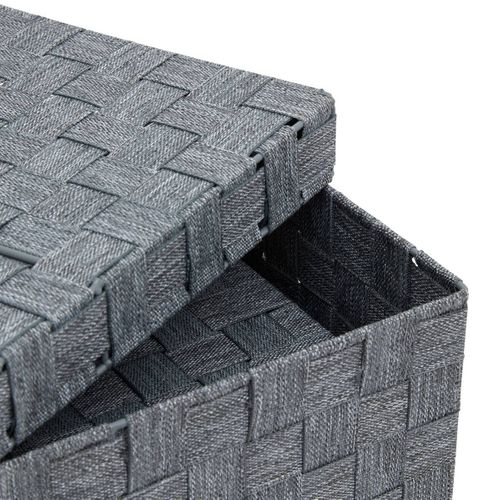 Set De 2 Paniers Lise Gris