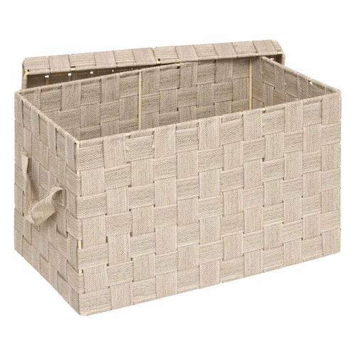 Set De 2 Paniers Lise Beige