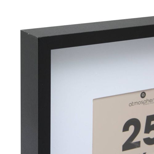 Cadre-photo Axel 25x25cm Noir