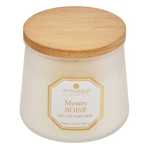 Bougie Parfumée En Verre "elisa" 200g Mystère Boisé