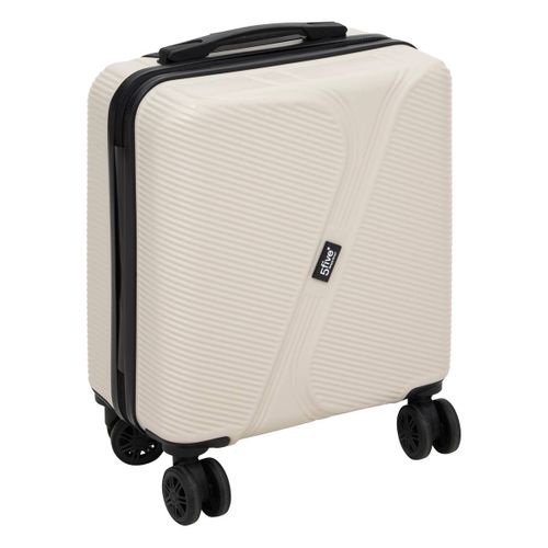 Valise Cabine Abs Low Cost 8 Roues Argile