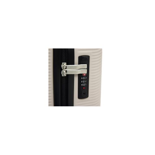 Valise Cabine Abs Low Cost 8 Roues Argile