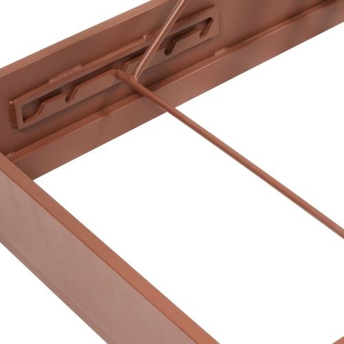 Lit De Piscine En Aluminium Allure - Acajou