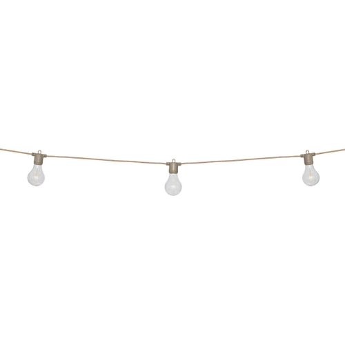 Guirlande D'extérieur Solaire Gina 10 Ampoules L660cm