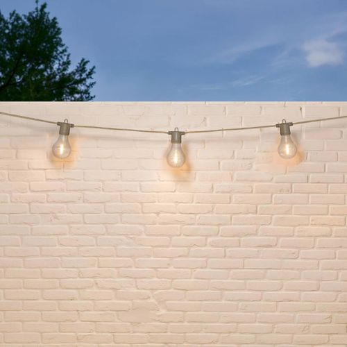 Guirlande D'extérieur Solaire Gina 10 Ampoules L660cm
