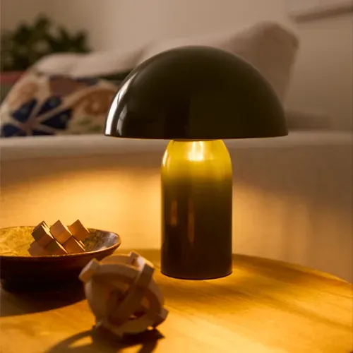 Lampe à poser H. 24,5 cm LITO Kaki
