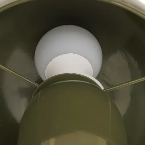 Lampe à poser H. 24,5 cm LITO Kaki