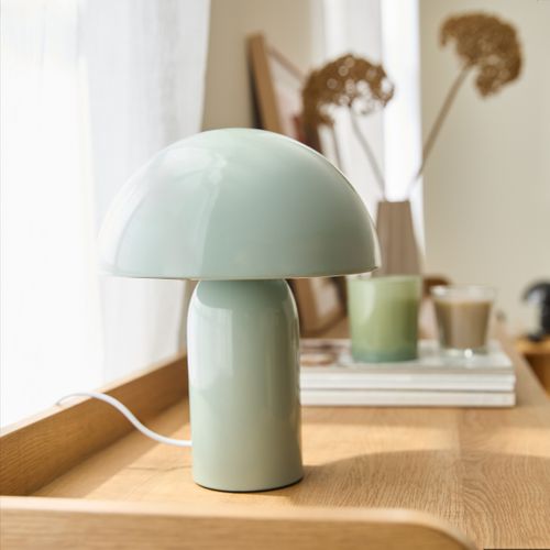 Lampe à poser H. 24,5 cm LITO Céladon vue d'ambiance 1