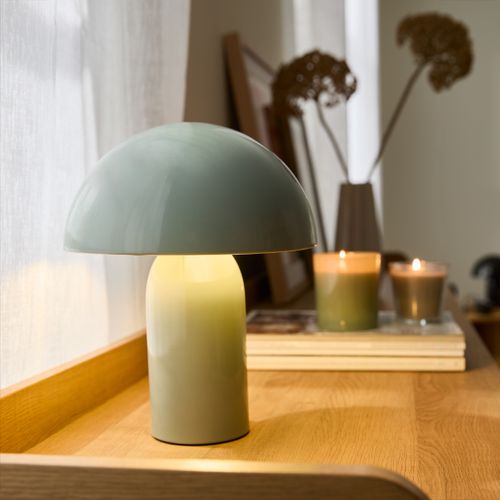Lampe à poser H. 24,5 cm LITO Céladon