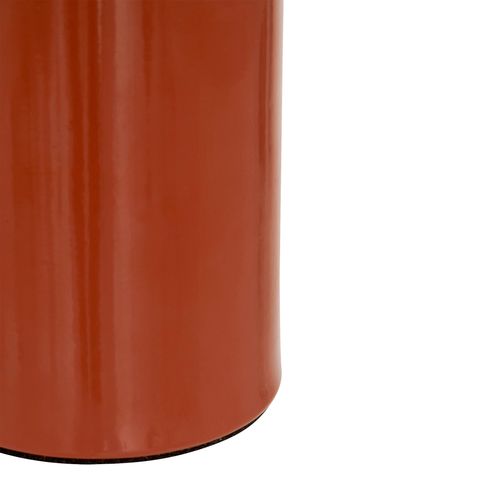 Lampe à poser H. 24,5 cm LITO Terracotta