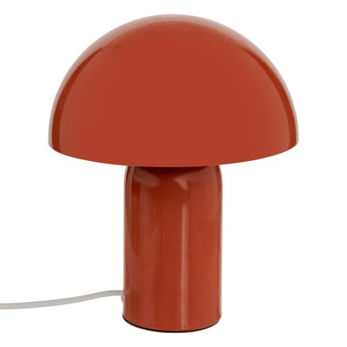 Lampe à poser H. 24,5 cm LITO Terracotta