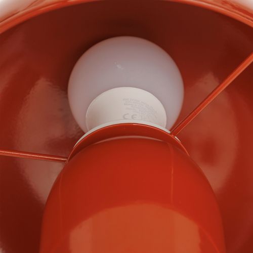 Lampe à poser H. 24,5 cm LITO Terracotta