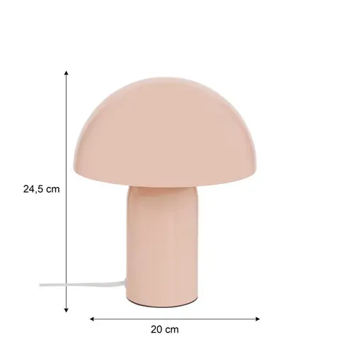 Lampe à poser H. 24,5 cm LITO Pêche
