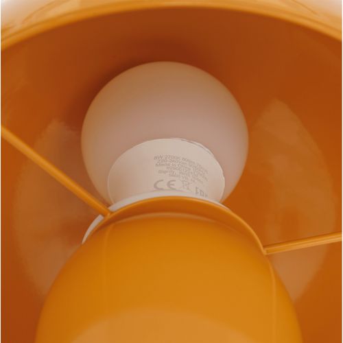 Lampe à poser H. 24,5 cm LITO Ocre