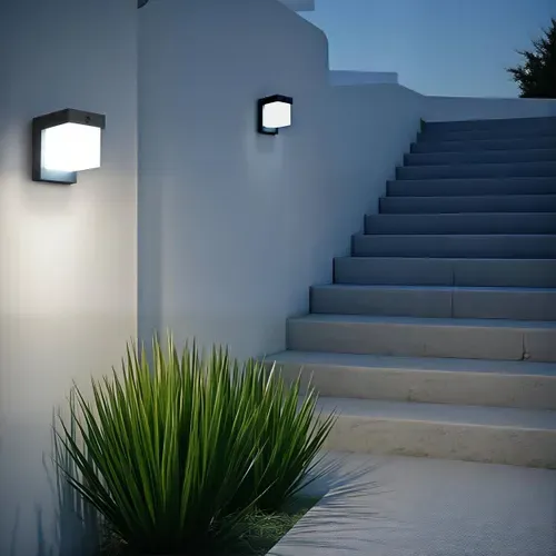 Applique Aimantée Multy Pour Pergola Gris Graphite