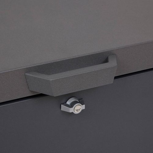 Coffre De Rangement Extérieur Alumia 450l Graphite Hespéride
