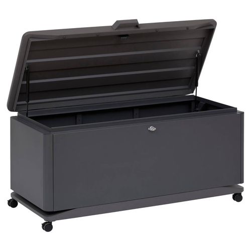 Coffre De Rangement Extérieur Alumia 450l Graphite Hespéride