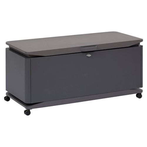 Coffre De Rangement Extérieur Alumia 450l Graphite Hespéride