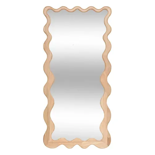 Miroir Mural Brooke Beige 100x48cm