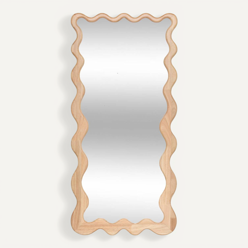 Miroir Mural Brooke Beige 100x48cm