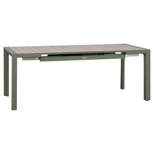 Table De Jardin Extensible 8p. Evasion Lin Et Laurier Hespéride