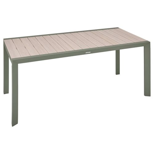Table Fixe 6p Evasion Lin/laurier Hespéride