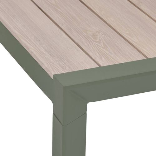 Table Fixe 6p Evasion Lin/laurier Hespéride
