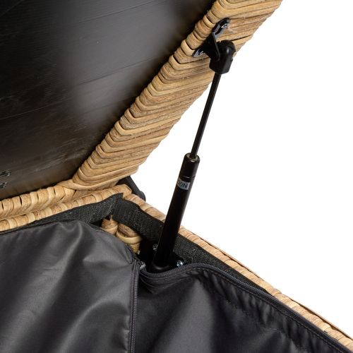 Coffre Rangement De Jardin Bayana - 300 L - Marron