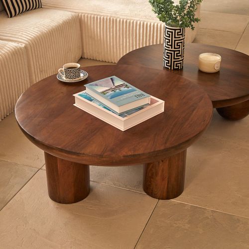 Table Basse D90 Cm Stambh Manguier