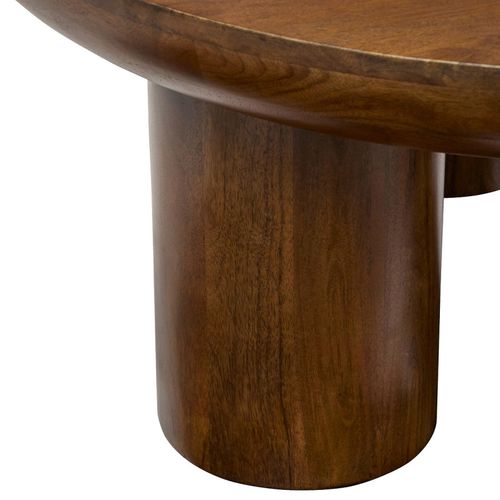 Table Basse D90 Cm Stambh Manguier
