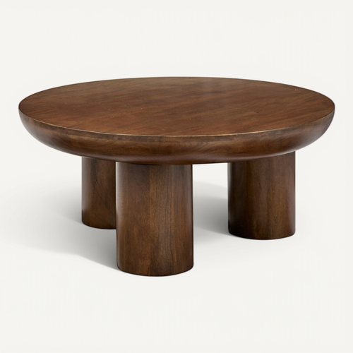 Table Basse D90 Cm Stambh Manguier