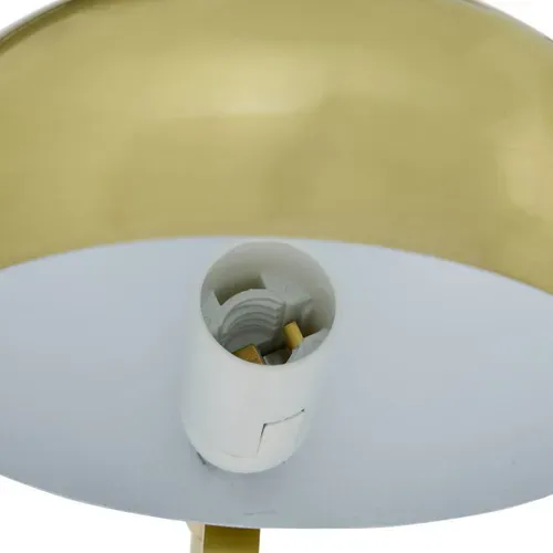Lampe de bureau H. 38 cm MAONA Doré vue accessoires
