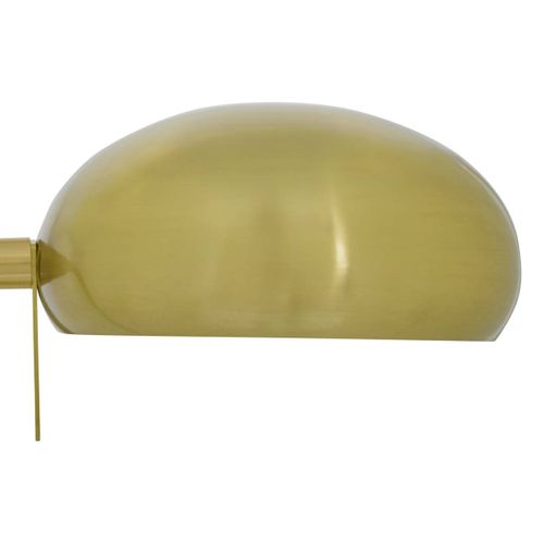 Lampe de bureau H. 38 cm MAONA Doré vue détaillée