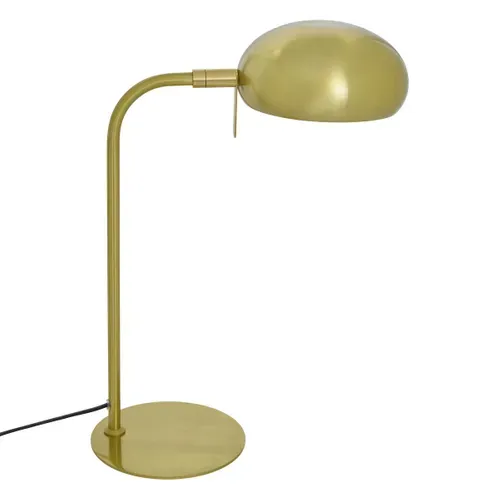 Lampe de bureau H. 38 cm MAONA Doré vue 3/4