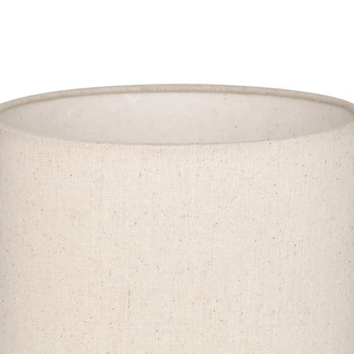 Lampe de chevet H. 42 cm ALITHA Blanc