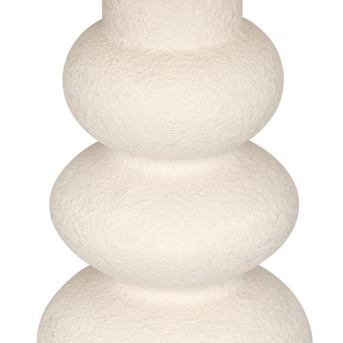 Lampe de chevet H. 42 cm ALITHA Blanc