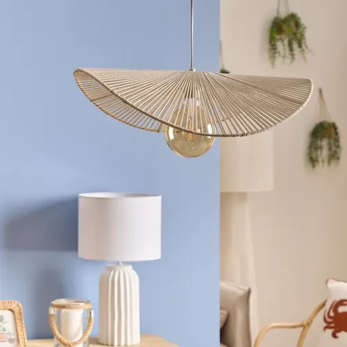 Suspension enfant L. 58 cm ADELIA Blanc vue d'ambiance 1