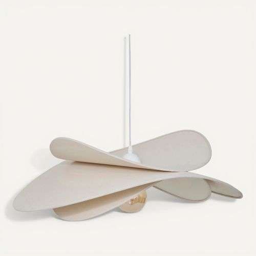 Suspension enfant L. 69 cm ALARA Beige vue 3/4