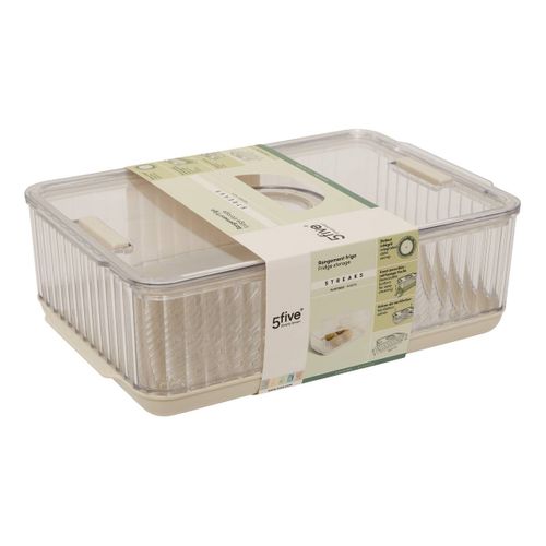 Organiseur Réfrigérateur Streaks Transparent