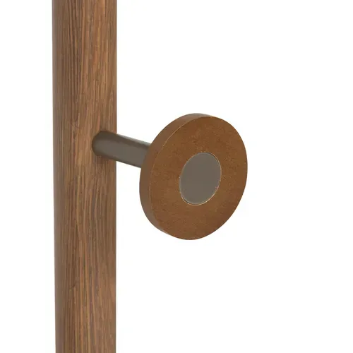 Porte-manteaux H. 175 cm COME Marron vue accessoires