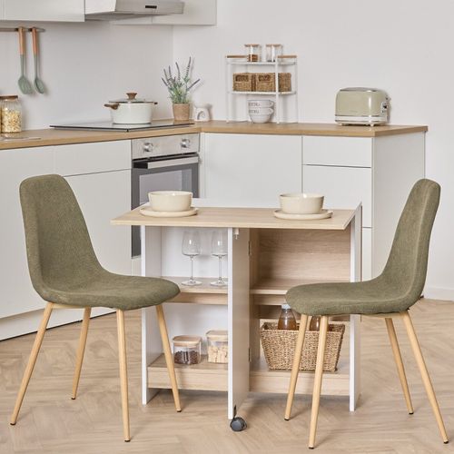 Table Pliante Eat Up 120,5 Cm Blanc 5five