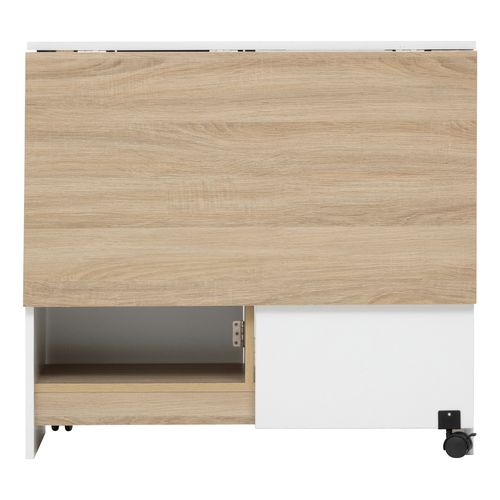 Table Pliante Eat Up 120,5 Cm Blanc 5five