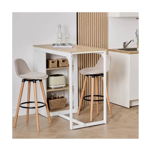 Table Haute De Bar Eat Up 105 X 60 Cm