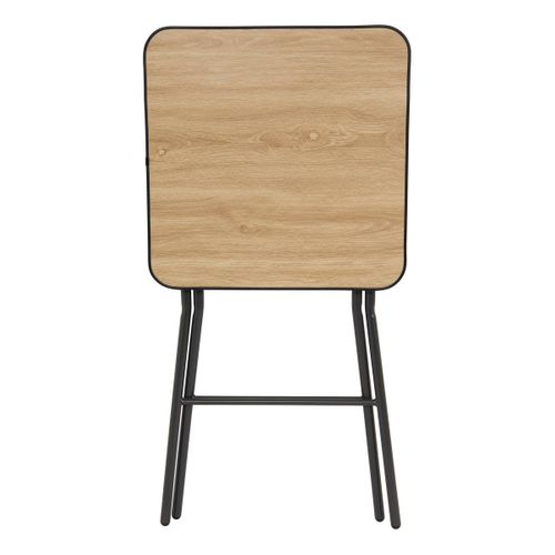 Table De Bar Pliante Flexy Plus Noir