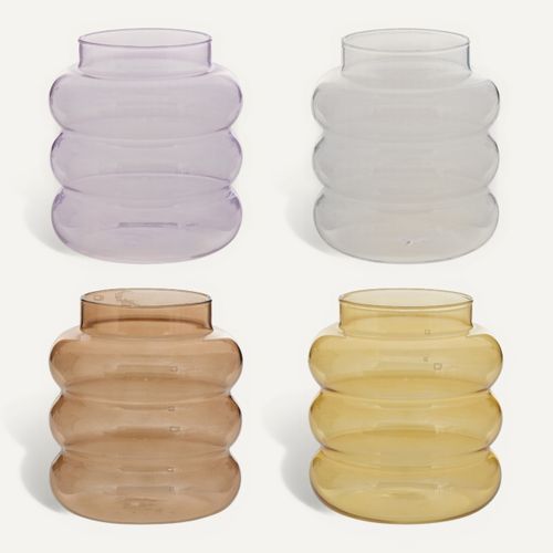 Vase H. 13 cm UMIA 4 coloris au choix vue de face