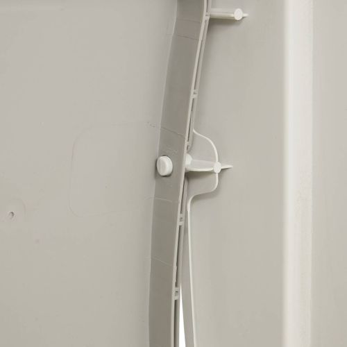 Poubelle Plastique 10l Beige