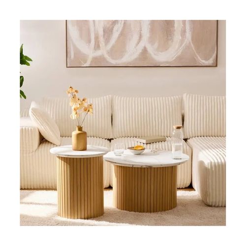 Table Basse D45 Homelya Effet Marbre