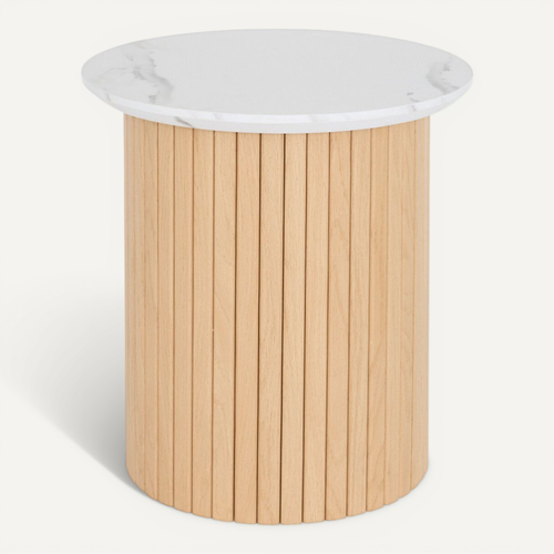 Table Basse D45 Homelya Effet Marbre