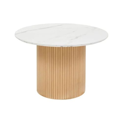 Table à Manger D110 Homelya Effet Marbre